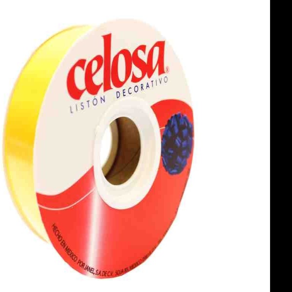 LISTON CELOSA 9 AMARILLO INTENSO 019 JANEL 50M. C.32